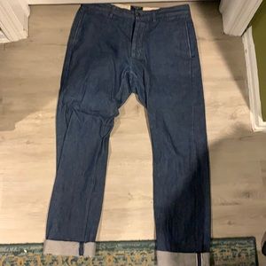 Todd Snyder Selvedge Denim Chinos